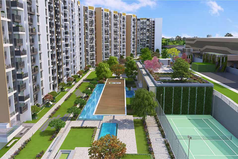 L&T Realty Thane  View