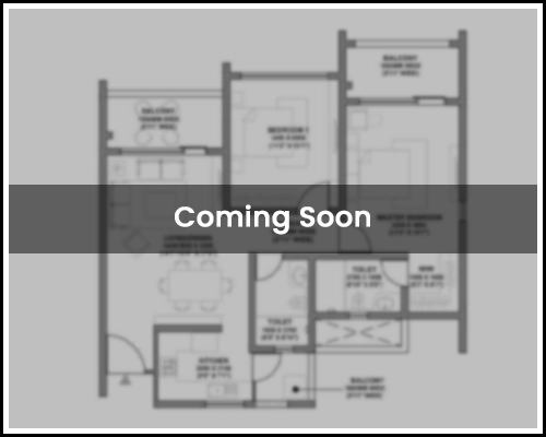 L&T Realty Thane  Floor Plan 1